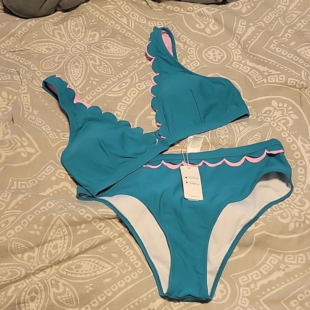 Cupshe two piece bikini